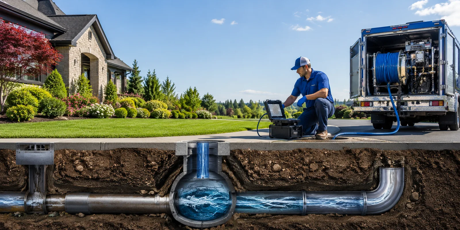 Drainage restoration information for Adelphi, OH