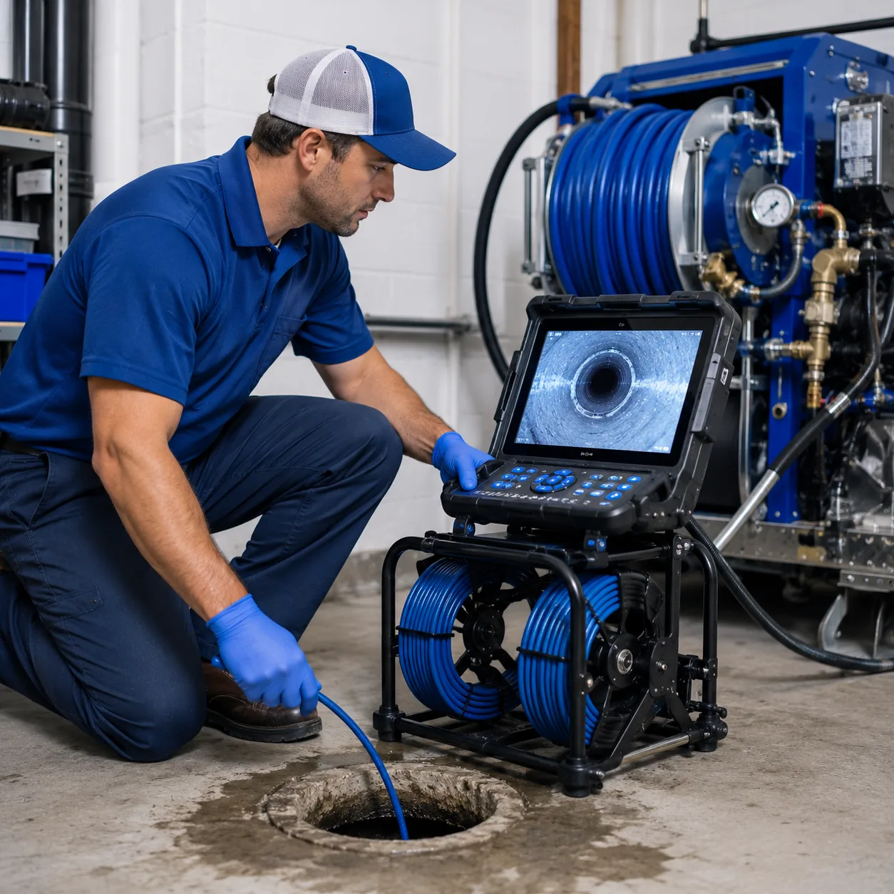 Drainage restoration professionals serving Adelphi, OH